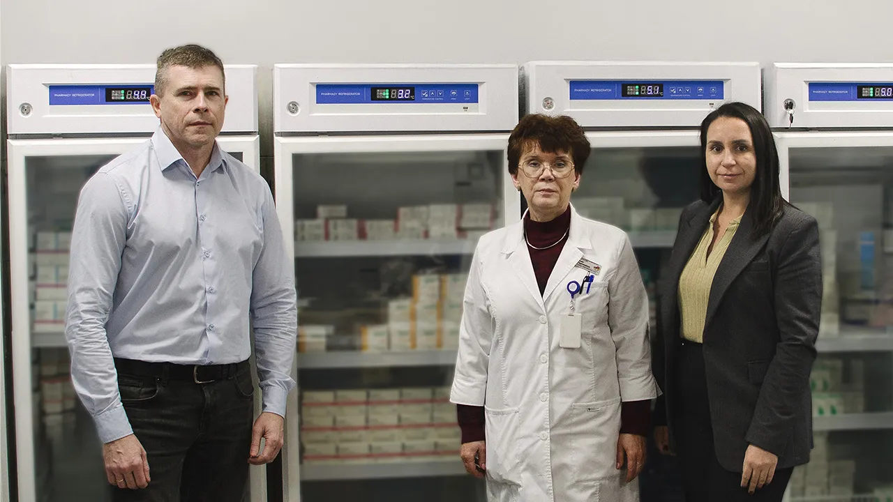 Передані препарати для лікування хронічного лімфолейкозу допоможуть десяткам людей Передані препарати для лікування хронічного лімфолейкозу допоможуть десяткам людей