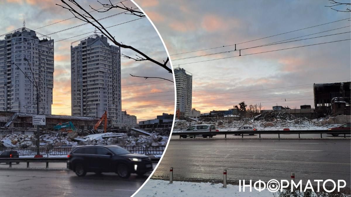 Прощавай, Більшовик: у Києві на Шулявці знесли історичний цех №5 знаменитого заводу