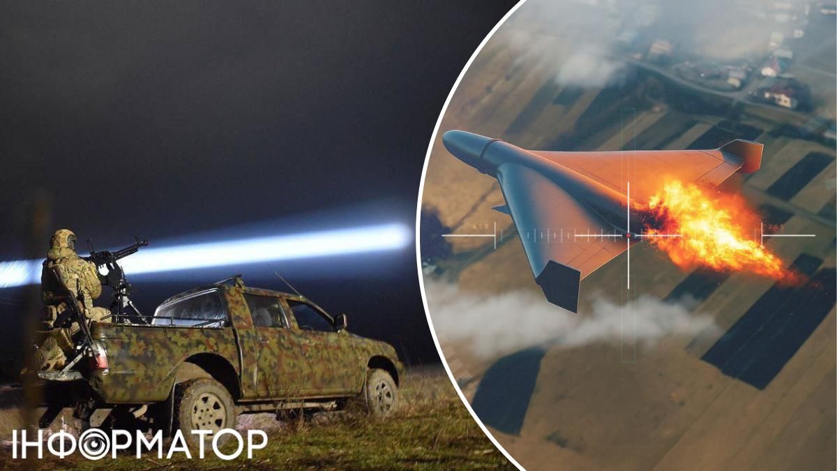 Шахед ПВО ущерб