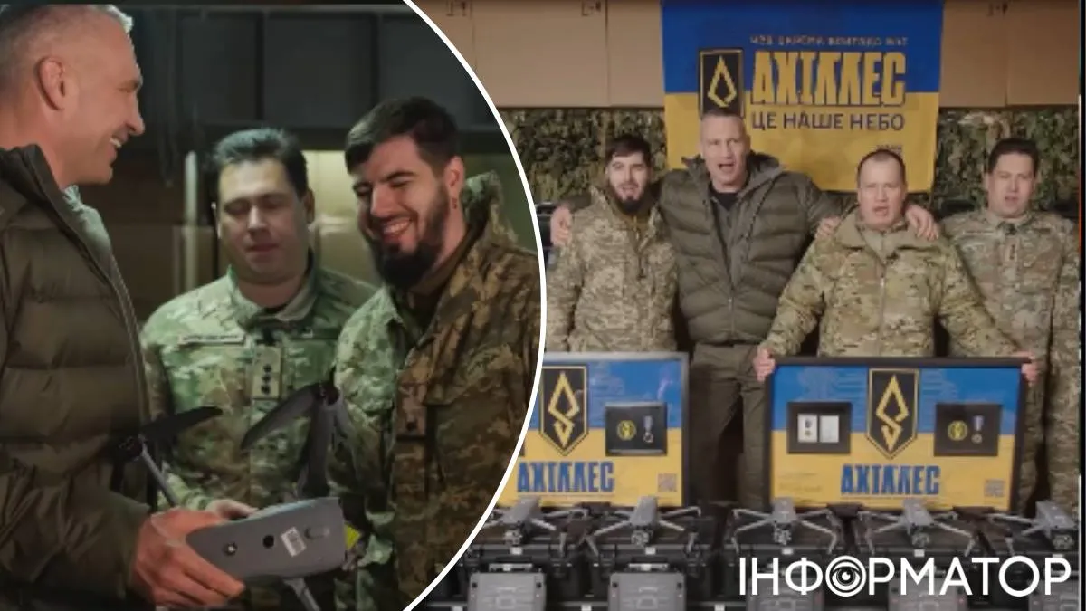 Кличко привіз подарунки киянам-захисникам: FPV-дрони й не тільки отримали бойовий підрозділ депутатів Київради Федоренка й Маляревича, також до компанії долучився кум і друг дитинства, 