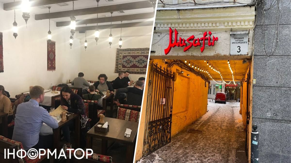 А що, як клієнт з ТЦК: татарський ресторан Musafir у Києві не став обслуговувати військового