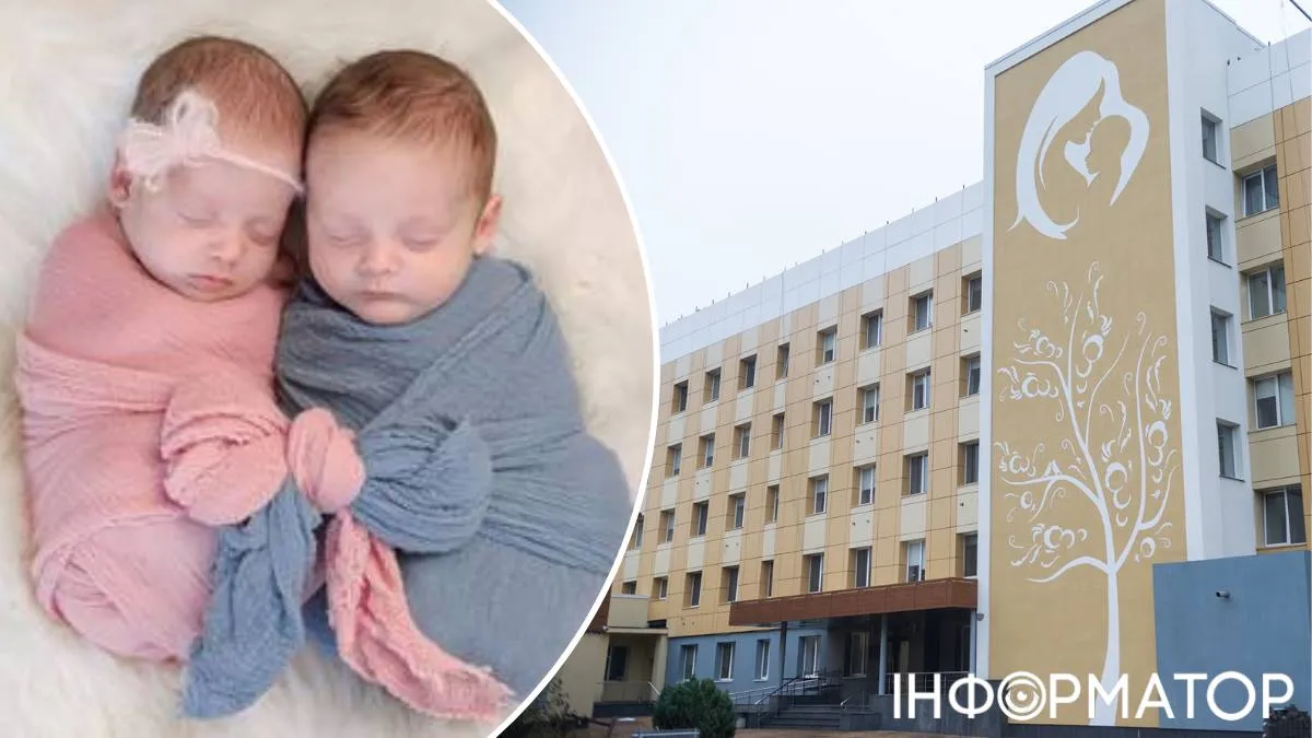 Немовлята новонароджені пологовий будинок Київ