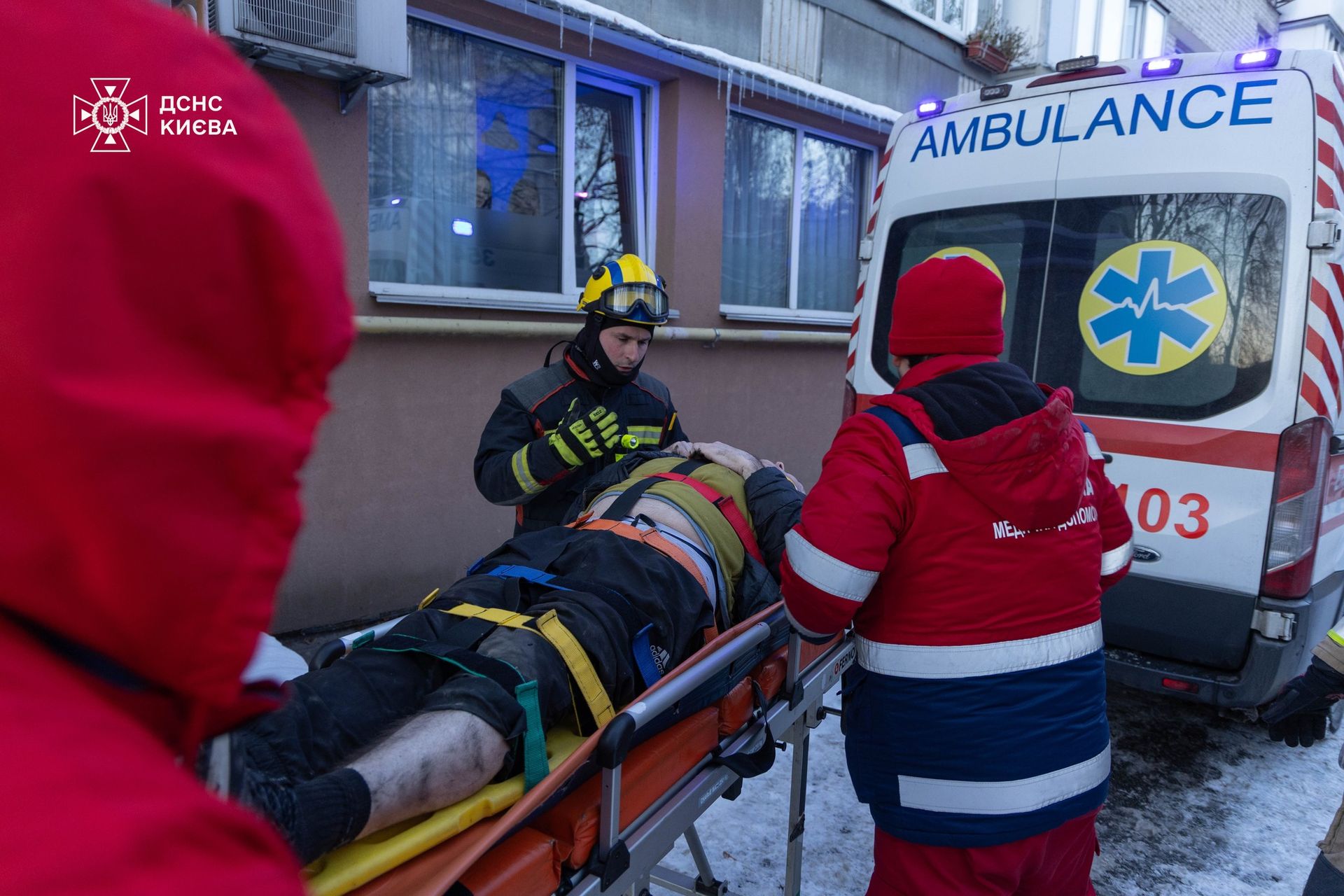 Чоловіка шпиталізували