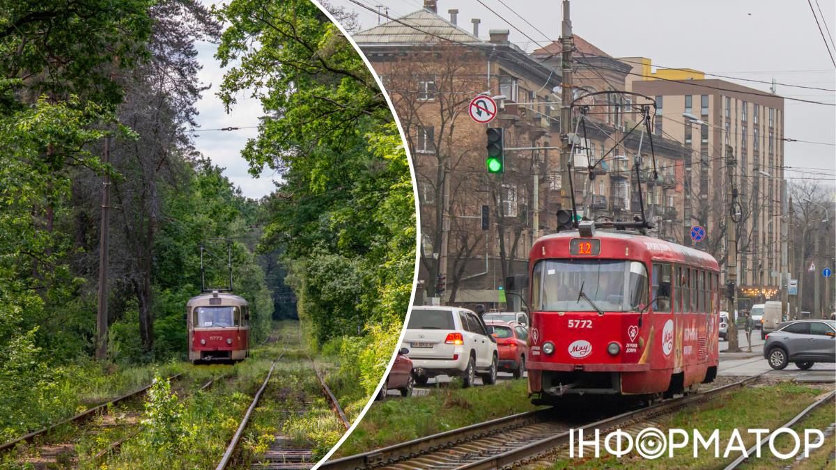 Вагон Tatra T3SU