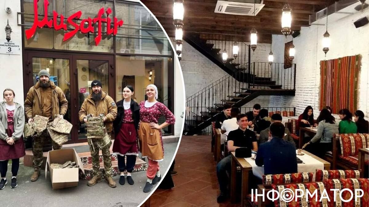 Сталася помилка, це наш провтик: у ресторані Musafir вибачилися за ситуацію з військовим