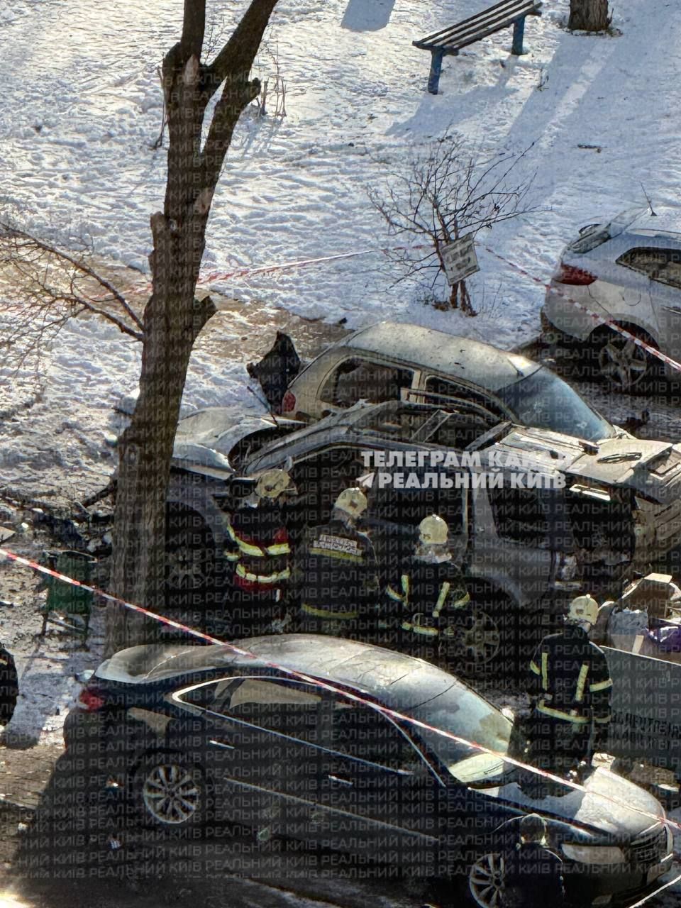 Вибух на Оболоні