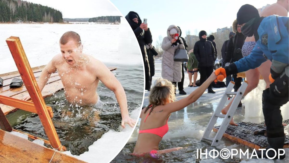 У Києві на Водохреща відкриють 12 пляжів для занурення - будуть лайфгарди і медики