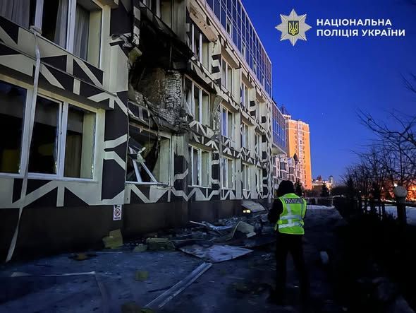 Шахед залетів просто у палату, де був пацієнт - директорка клініки Medicom 5