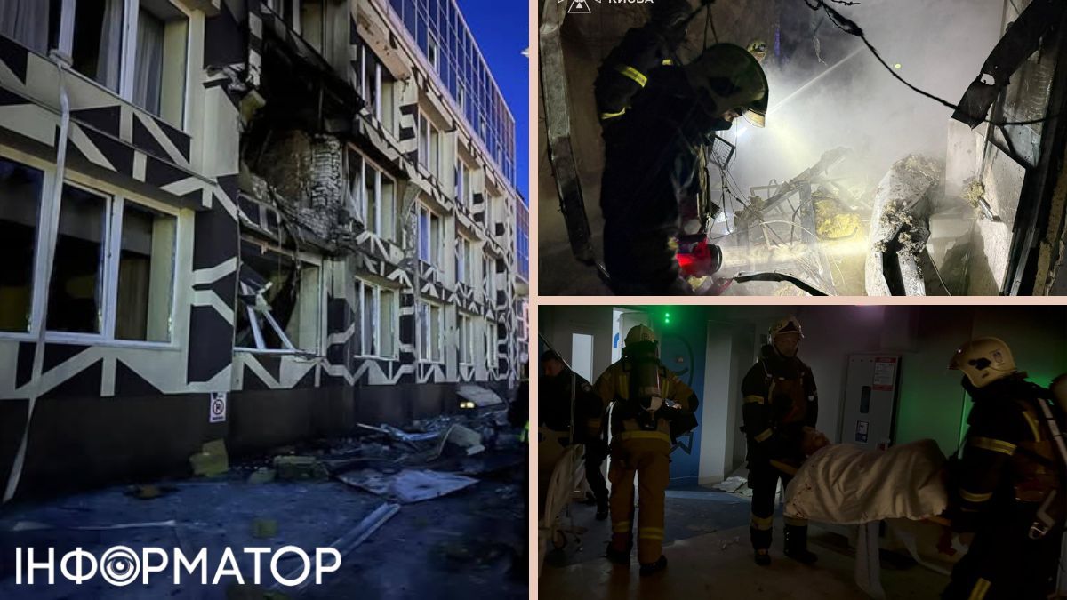 Шахед залетів просто у палату, де був пацієнт - директорка клініки Medicom