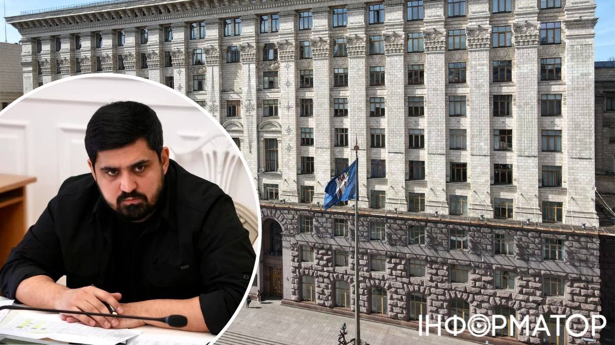 Тимура Ткаченка звільнять з КМВА через зв'язки з Єрмаком, вже назвали ім'я скандального наступника