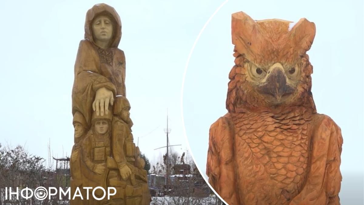 Скульптури Покрова Захисників Фенікс