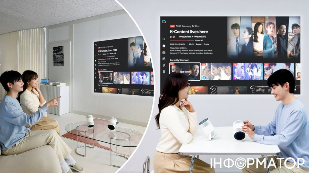 Кіно, яке можна забрати з собою: Samsung презентує революційний проєктор The Freestyle+ на CES 2026