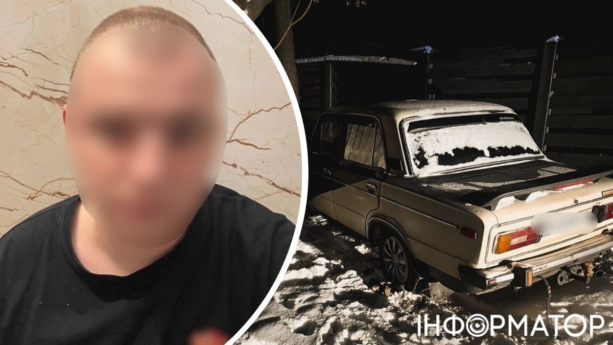 Бери жигуль, вали домой: под Киевом местный по-тупому спалился после преступления