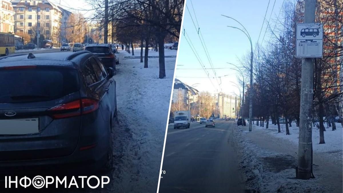 Паркунам на замітку: у Києві вивозять автівки, що стоять на узбіччях