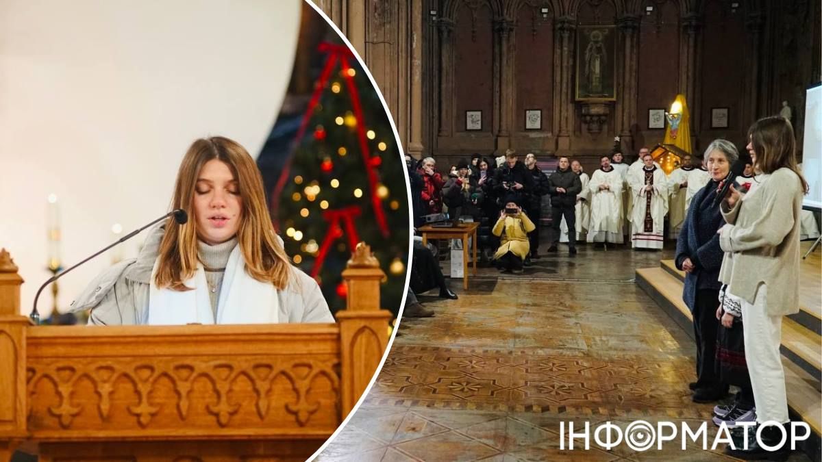 Слово перед парафією та поважними гостями взяли віряни, що представляють три покоління