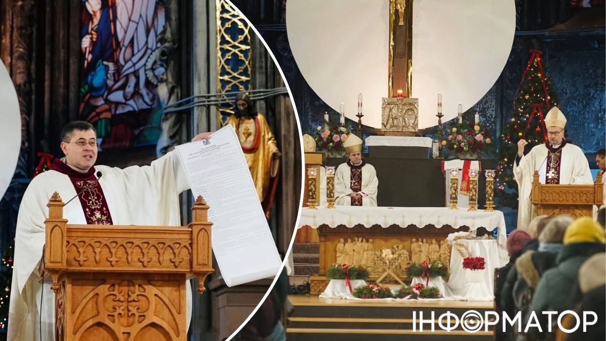 У Римсько-католицькій громаді Києва назвали передачу костелу 6 січня символічним "даром" у день Трьох Царів