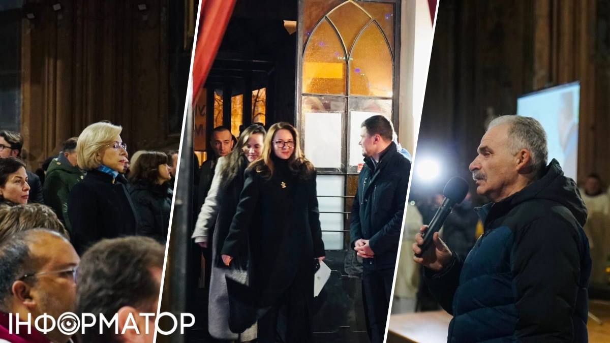 На урочистий молебень завітали високі гості: прем'єр-міністерка Свириденко, заступниця голови ОП 