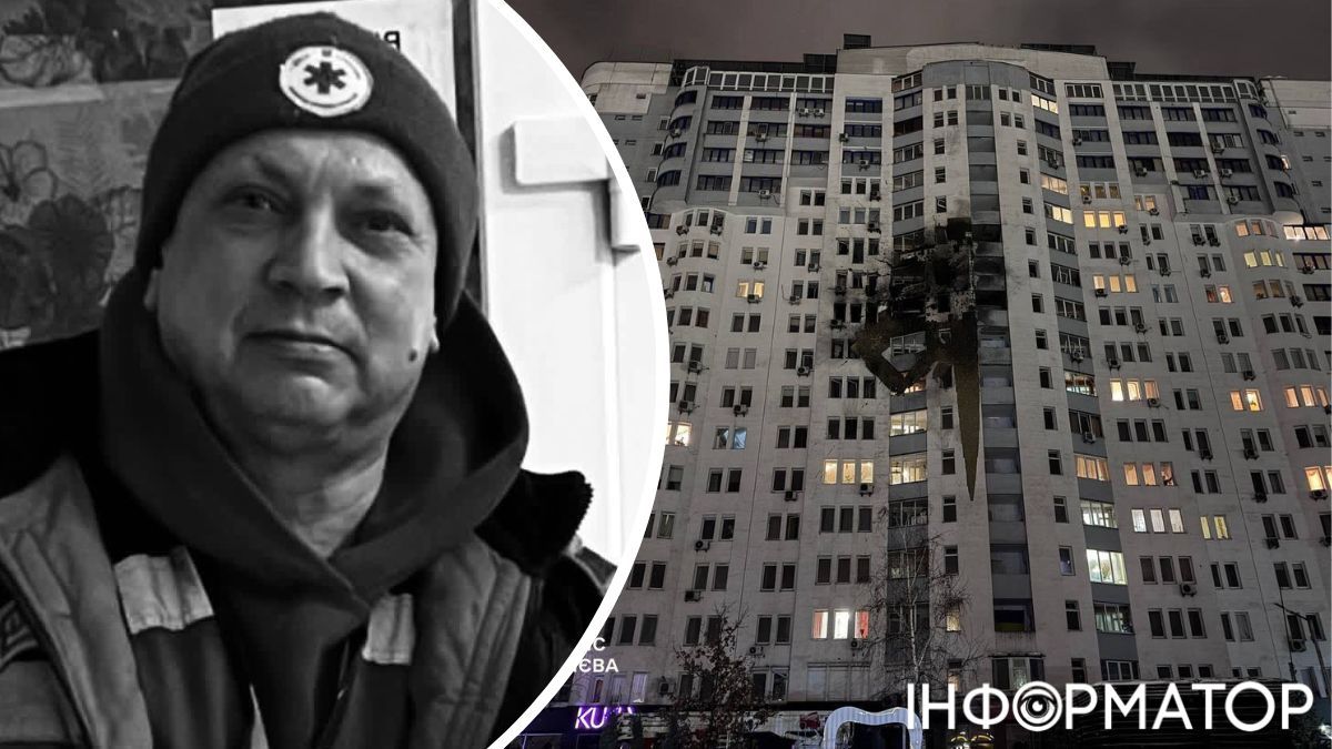 В Киеве на Дарнице попали под обстрел сразу три бригады скорой - погиб 56-летний фельдшер