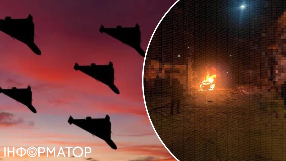 Пожежа автівка Солом'янський район