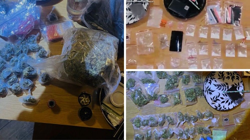 Наркодилер фасував наркотики у маленькі пакунки і відправляв поштою