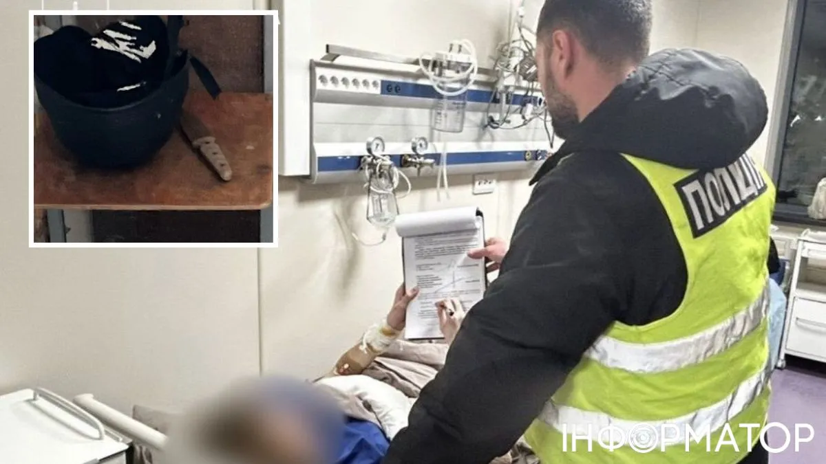 Школяру, що порізав вчительку й однолітка, повідомили про підозру