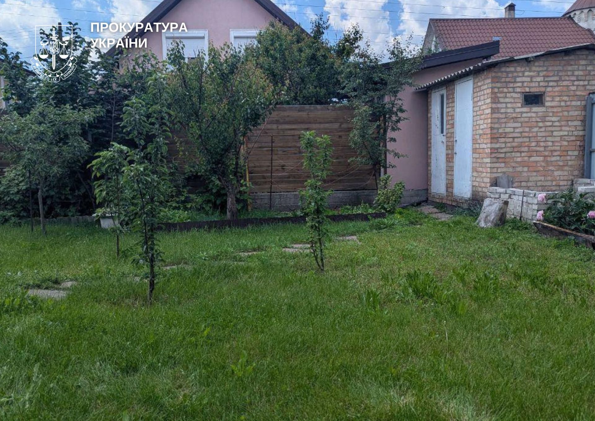 Дом, где действовал наркоцех