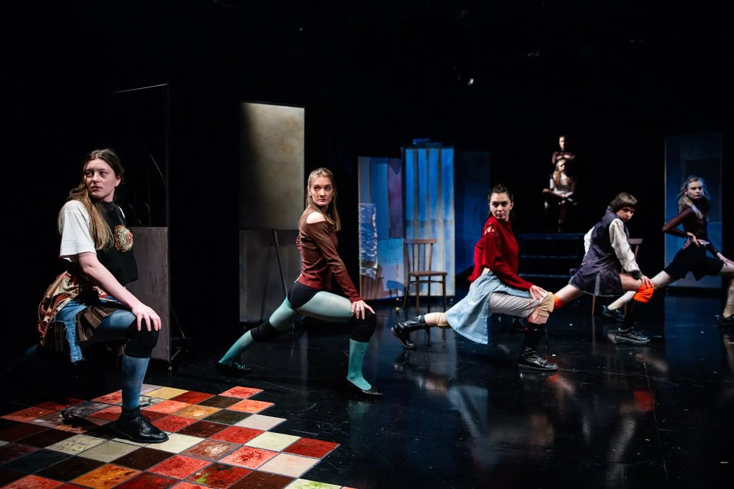 Монологи о теле, свободе и праве быть собой. Фото: Анастасия Теликова/Молодой театр