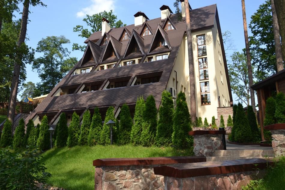 Колиба Хаус до пожежі