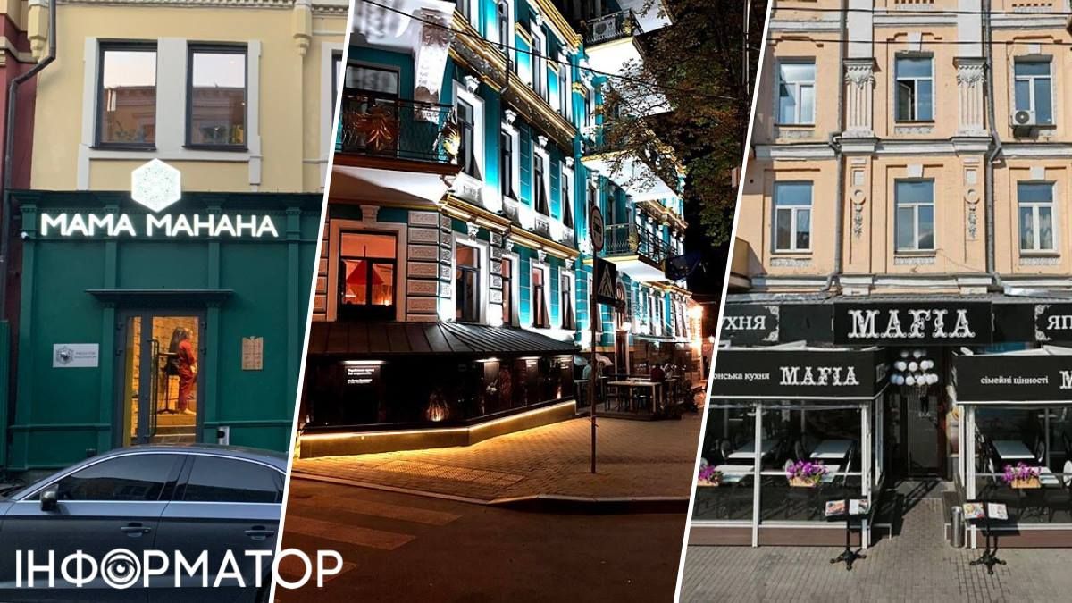 Ресторани Мама Манана Мафія 100 років тому вперед