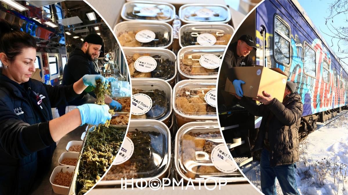 Потяг-кухня Київщина