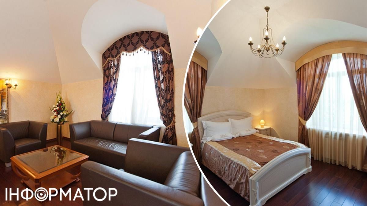 Передовсім, це - готель VIP-рівня з вишуканими дизайнами й дорогими меблями