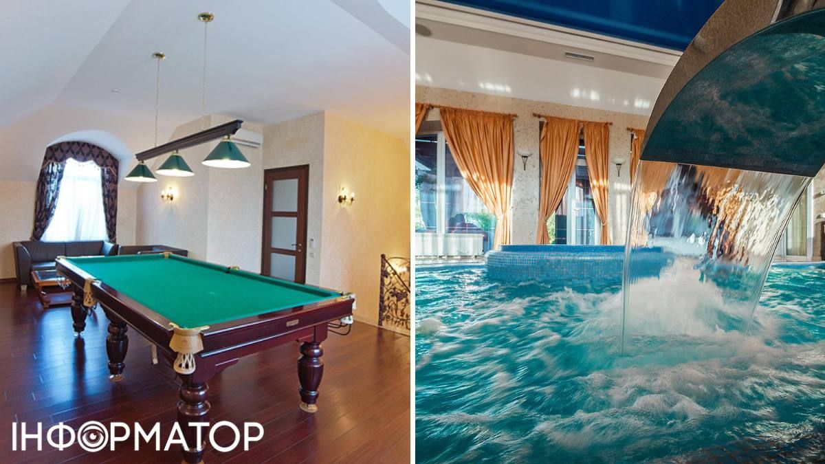 У готелі є купа розваг, велика СПА-зона, більярдна й камінна зали