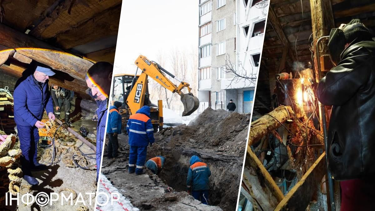 Тепло и свет будут через несколько дней: Киеву медленно возвращают блага цивилизации