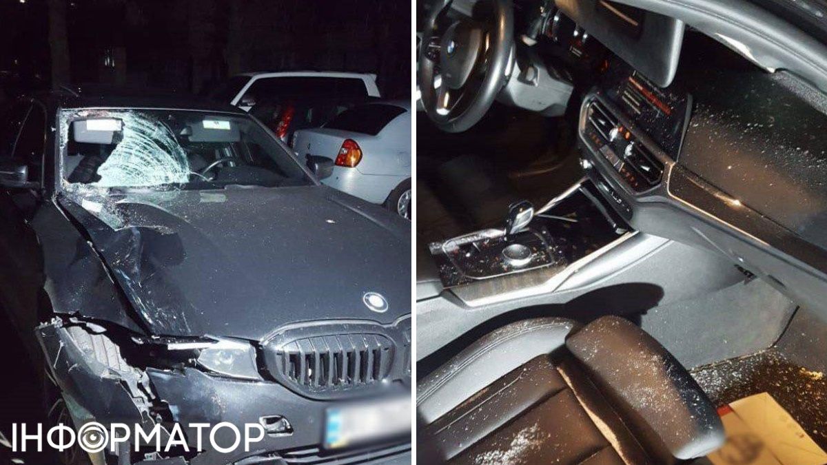 Смертельное ДТП с BMW