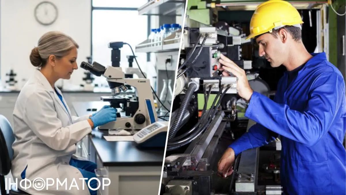 Вакансії слюсар лаборант