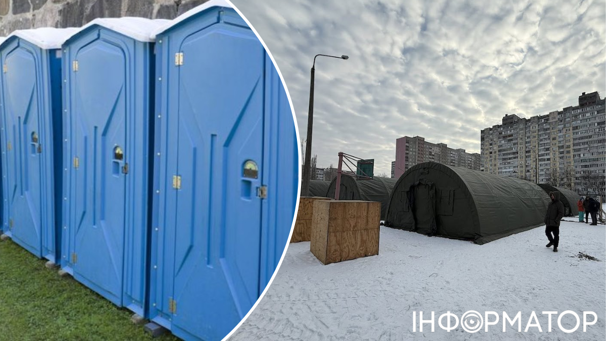 Туалети на Троєщині