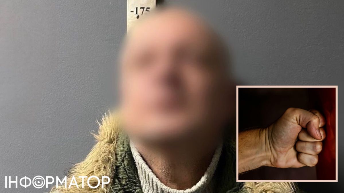 В Киеве задержали алкоразбойника, который ударил консьержку