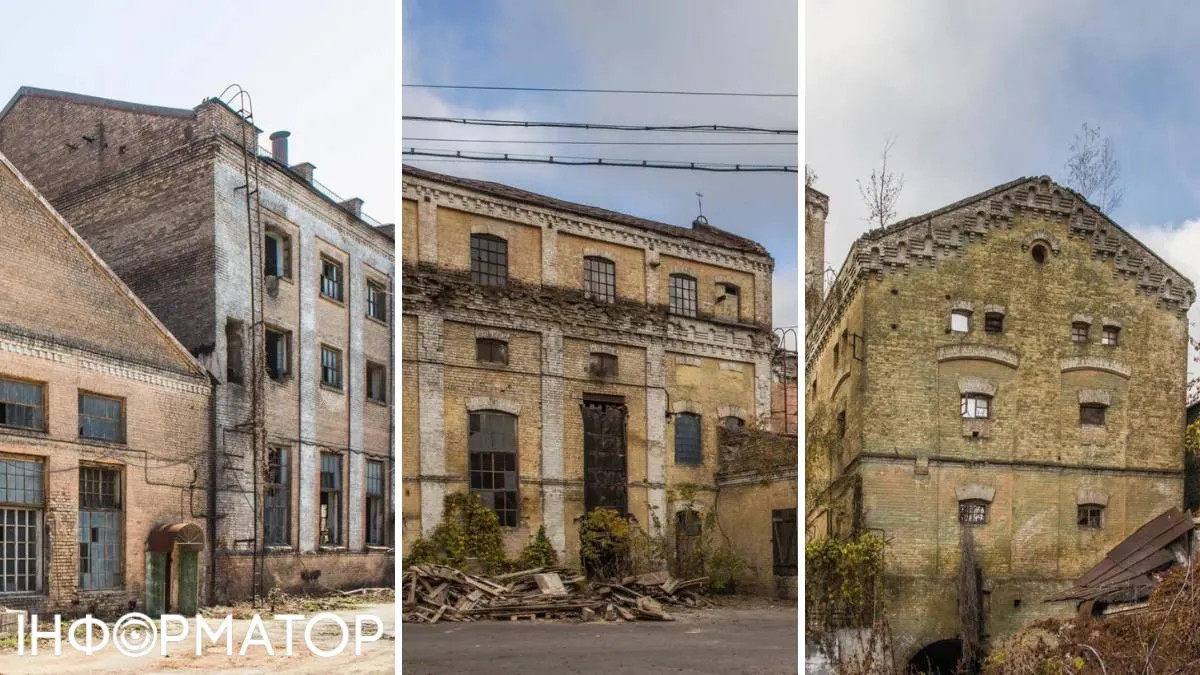 Так виглядають броварні Шульца сьогодні: дещо запущені, але романтичні