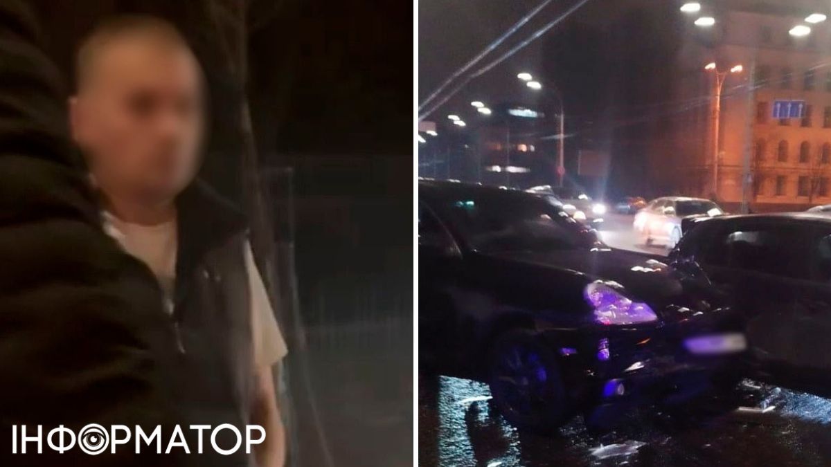 П'яний киянин на Porsche розчавив Жигулі, а тоді почав стріляти з травмата по людях