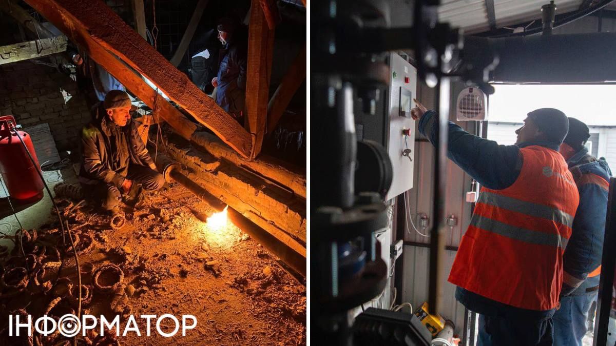 Комунальники опалення