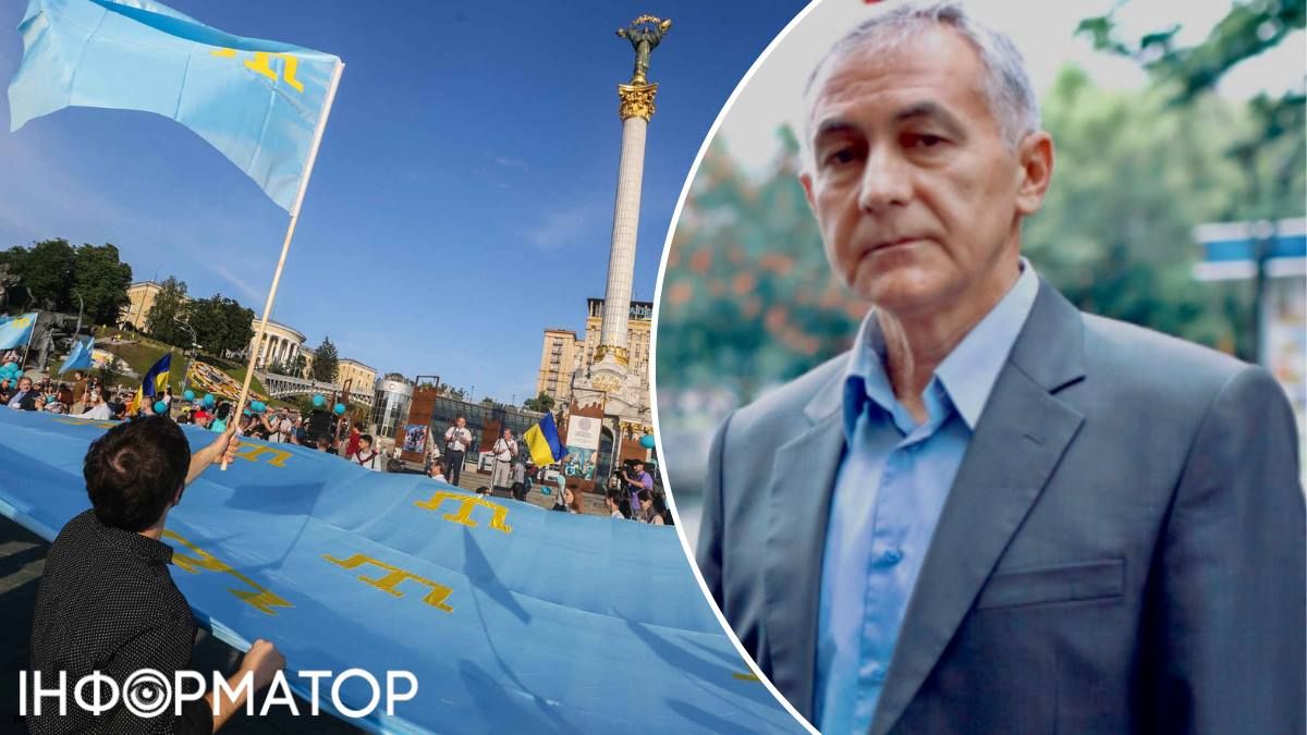 Сулейман Джемілєв кримські татари Майдан