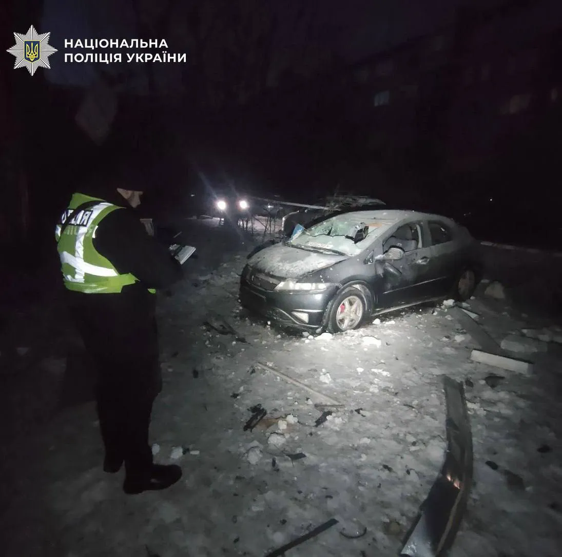 Нічна атака на Київ: троє поранених та руйнування у п'яти районах 2