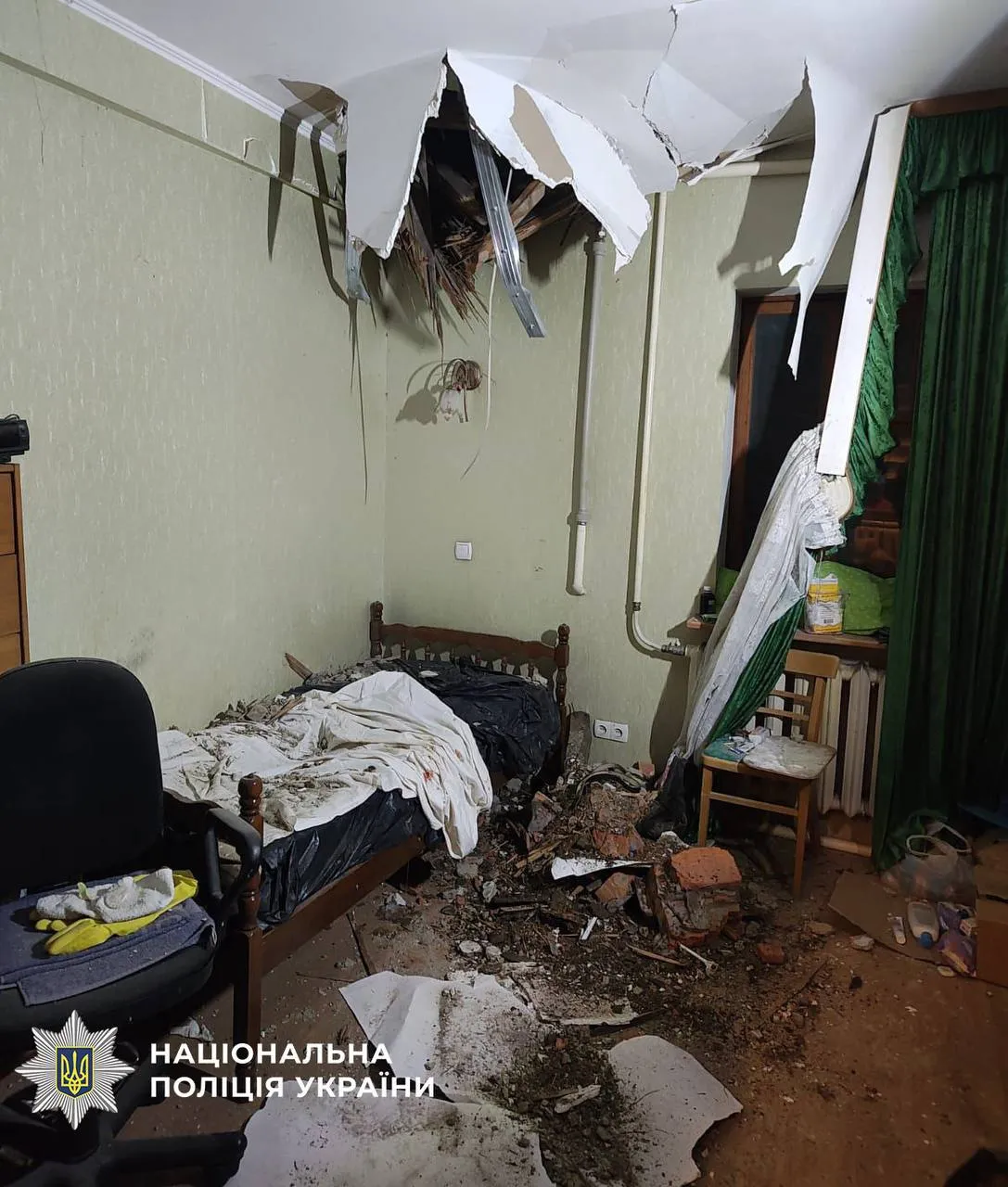 Нічна атака на Київ: троє поранених та руйнування у п'яти районах 3