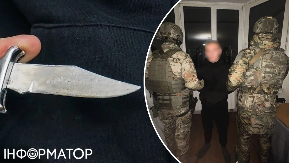 Нападение с ножевым ранением в Бучанском районе