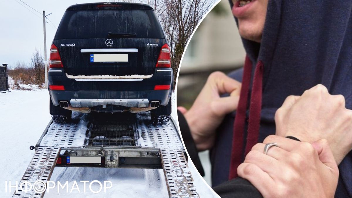 Конфлікт водія з працівником евакуатору у Києві