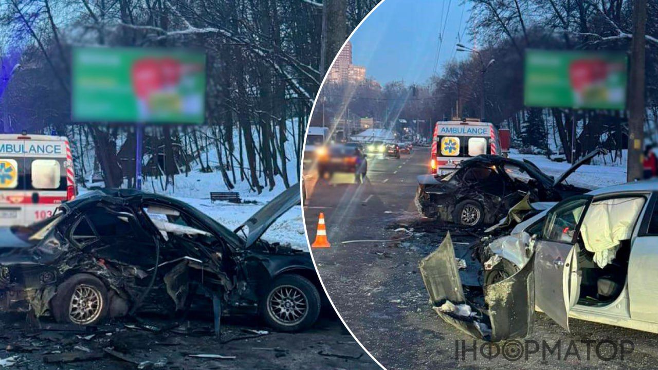 автомобілі BMW, KIA