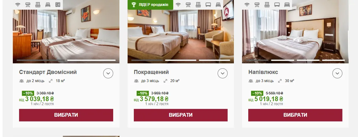 Кияни йдуть у міські готелі за теплою відпусткою: це дешевше, ніж думає більшість 2