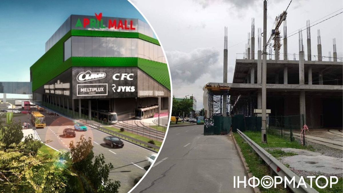 Суд вирішує долю недобудови April City на лінії швидкісного трамвая