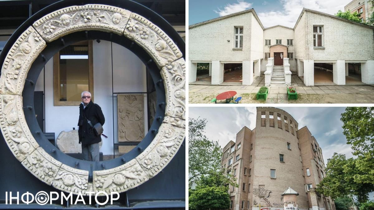 Юрій Шалацький архітектор Поділ