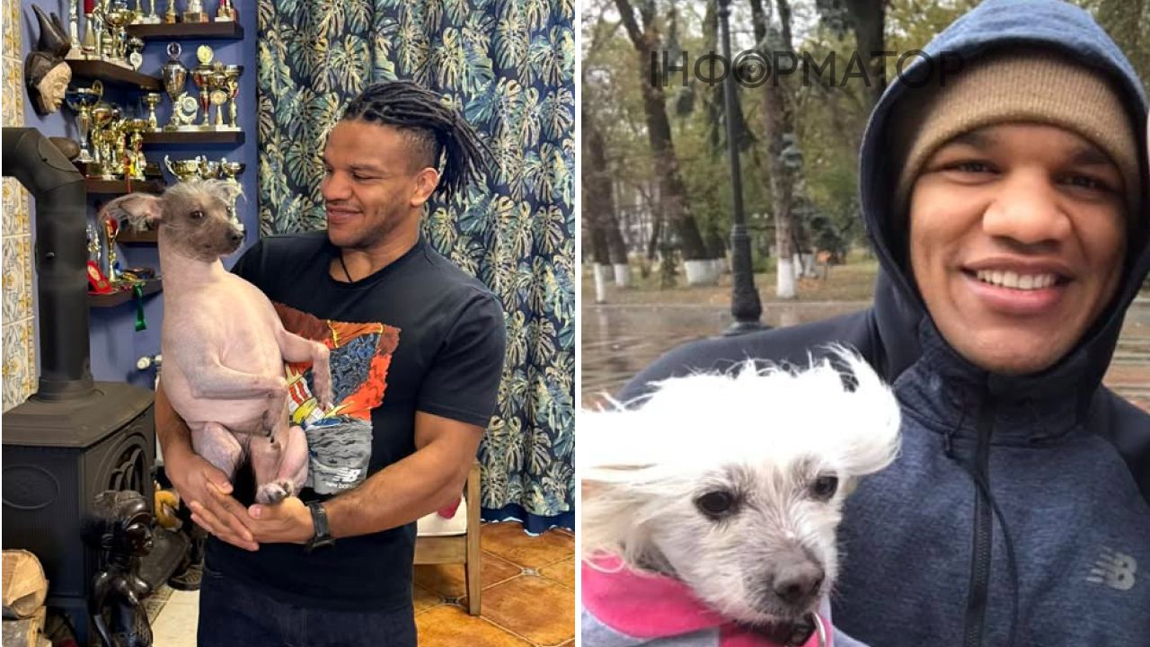 Жан Беленюк собака